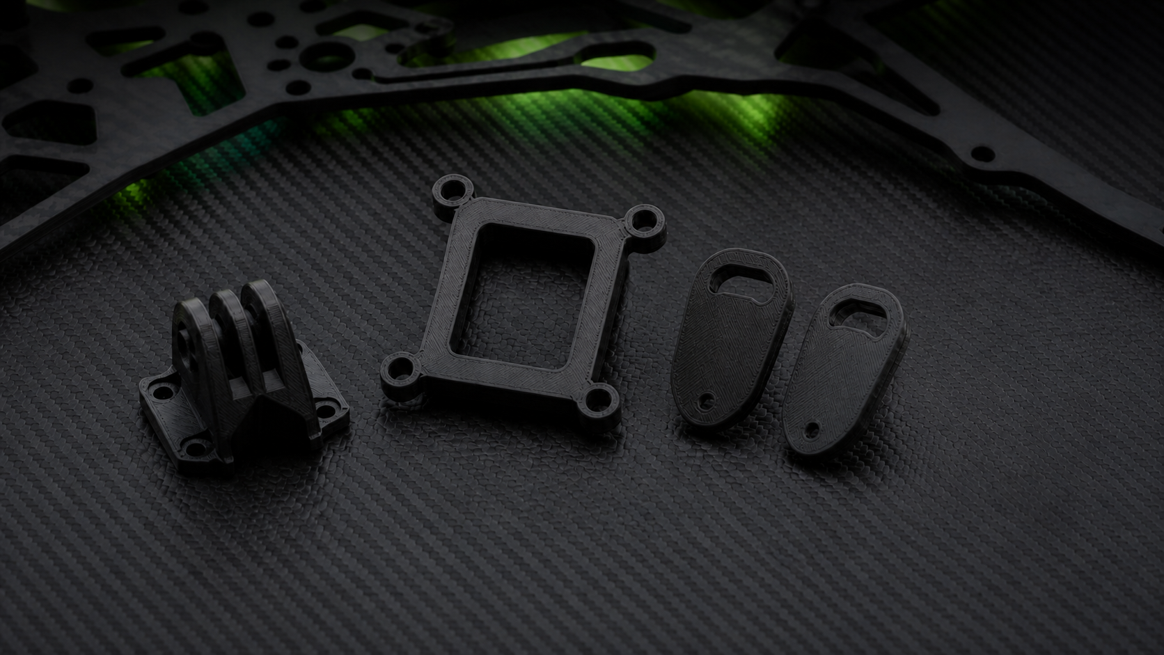 Pack de soportes TPU para Ghost X7